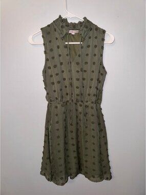 Inspired‎ Hearts Women's Green Dress